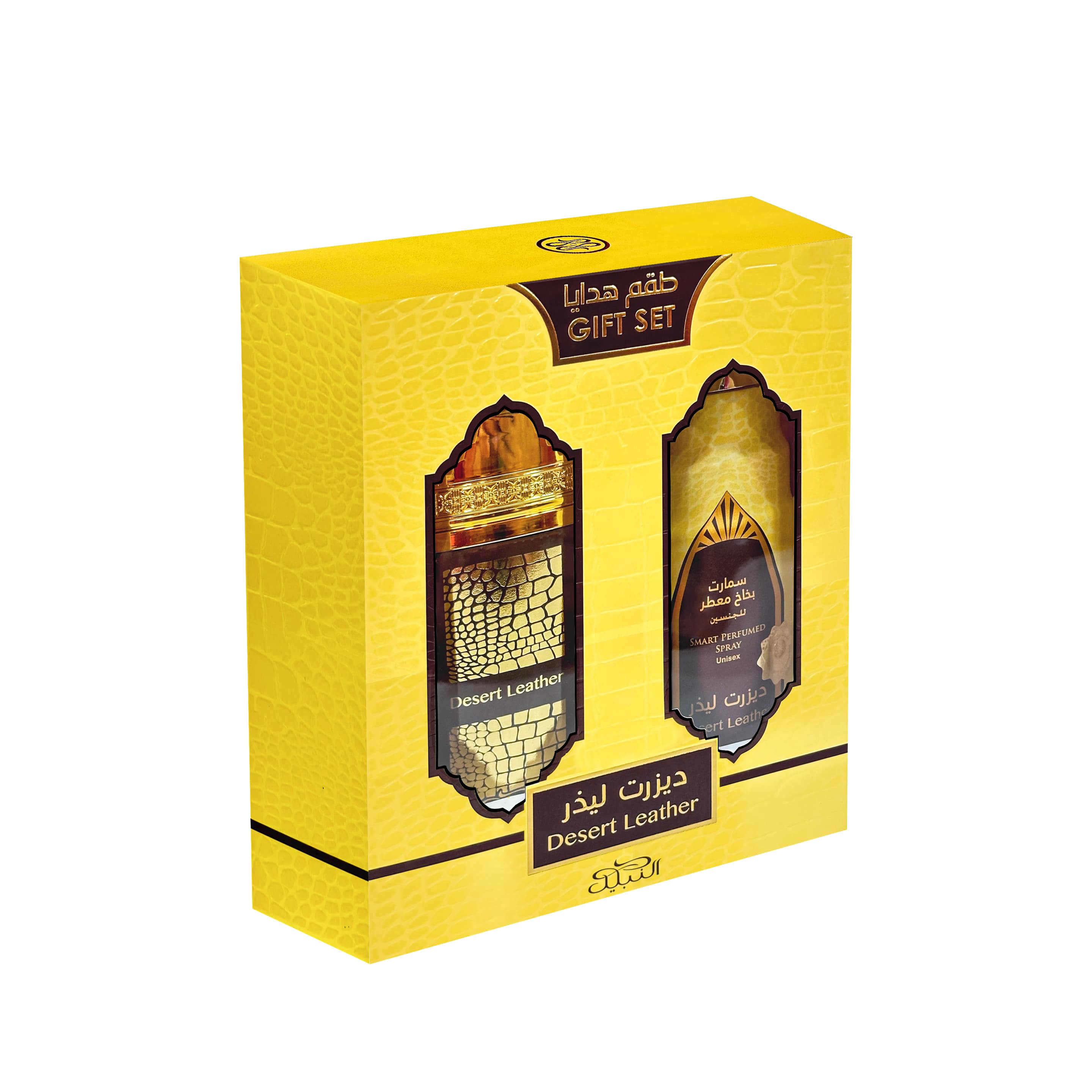 DESERT LEATHER
100ml SPRAY