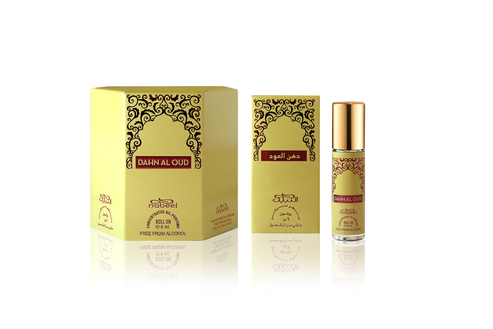 Dahn Al Oud 6ml Oil