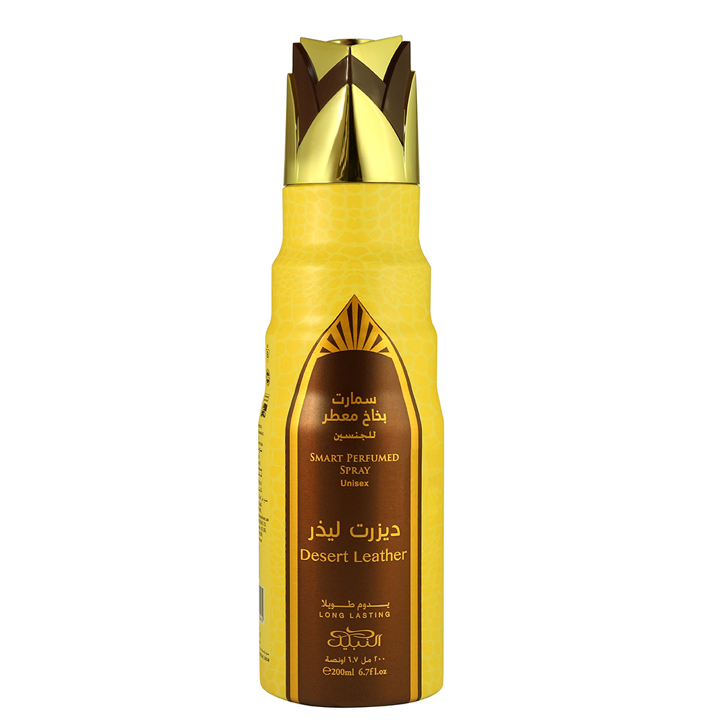 DESERT LEATHER
SMART Perfumed Spray 
200ML