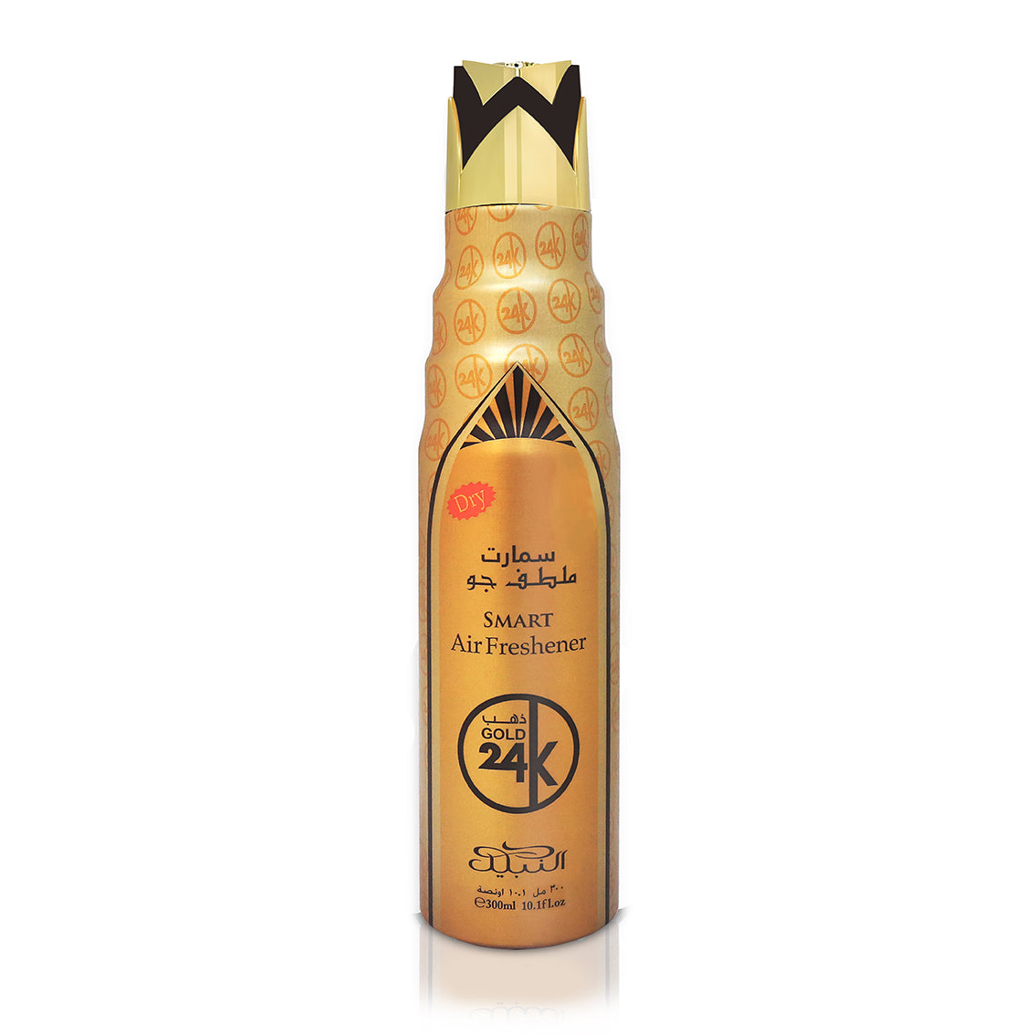 GOLD 24K 
300ml DRY AF