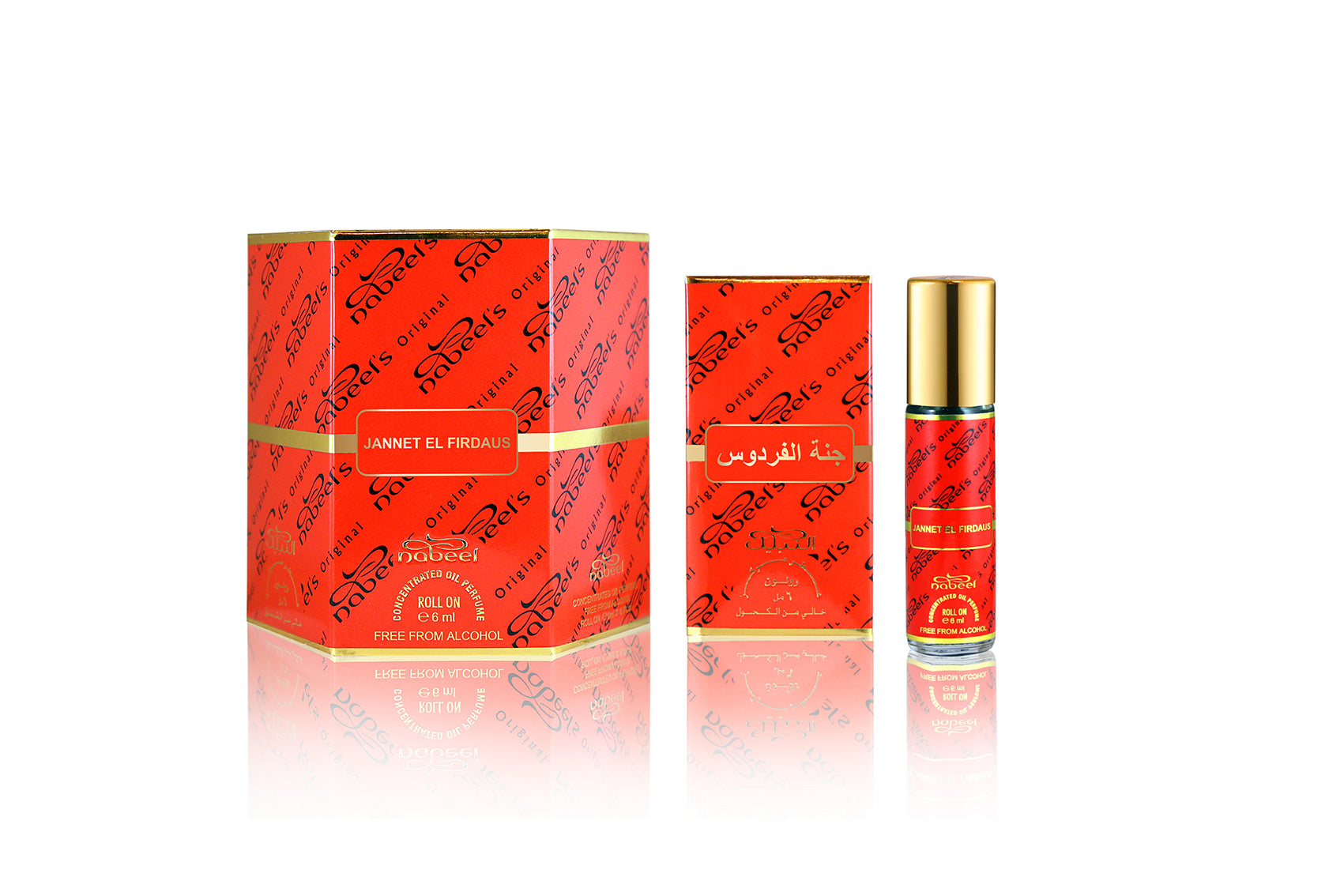 Jannet El Firdaus 6ml Oil