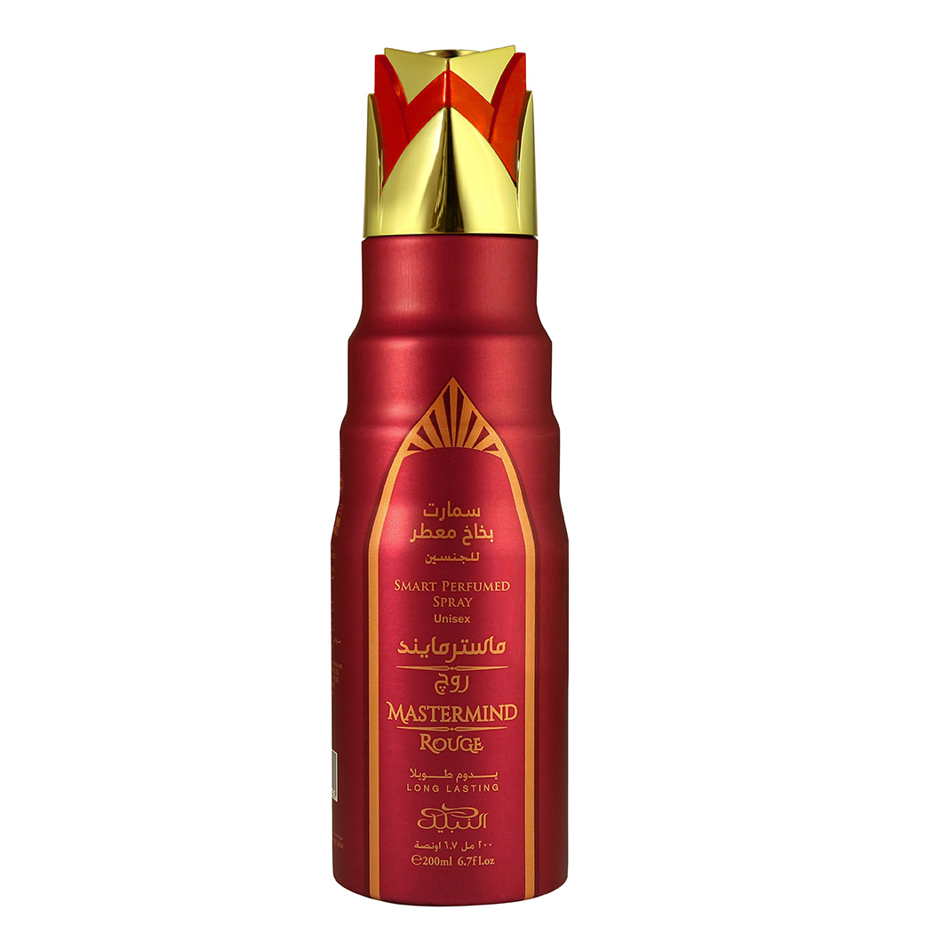 MASTERMIND ROUGE 
SMART Perfumed Spray 
200ML