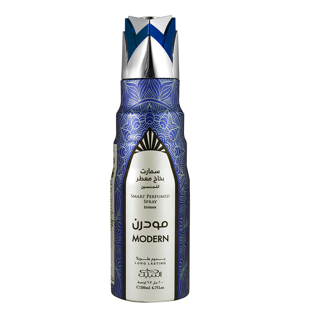 MODERN
SMART Perfumed Spray 
200ML