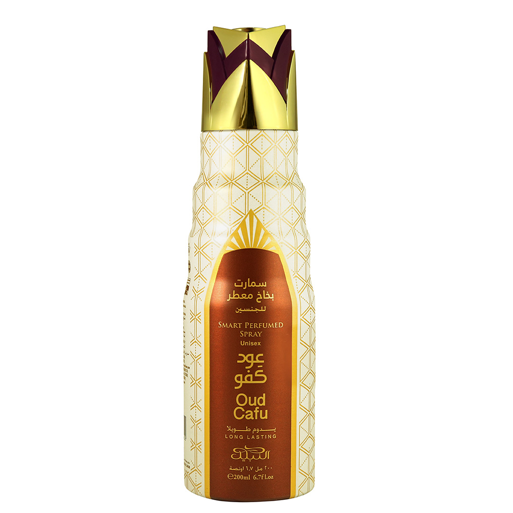 OUD CAFU
SMART Perfumed Spray 
200ML